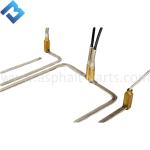 asphalt paver spare parts AB600-2 2056558 tamper heating tube rods