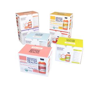 Quality 160x120cm PMS Custom Paper Packaging Box For Juice Carrier wholesale