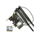 Good Performance 2400mhz 5dBi Black Diople Wifi Rubebr Amtena