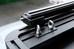 Aluminum Roof Rack Mount Brackets SUS304 Light Bar Bracket