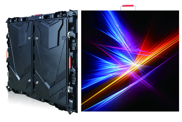 1R1G1B Outdoor Led Video Display Anti High Temp And Electromagnetic Interference