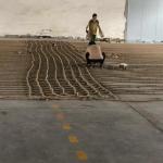 CCS Certified Sisal Material Helicopter Deck Net for Marine Deck Protection