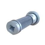 Steam Filtration Stainless Steel Filter Element 10 Inch Pleated Filter Cartridge