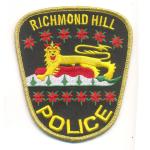 Police Embroidered Badge Patch Customized Logo Size Shape For Uniform Military
