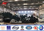 30m Electrical Transmission Line Pole Hot Dip Galvanized