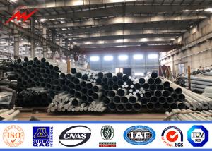 Quality Electrical Power Pole For Electricity Distribution Polygonal Shape Material 20W-400W Lamp Power wholesale