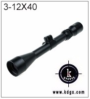 315mm KANDAR Hunting Scope 3-9X40EG Red and Green Illumination R14 Reticle Sight Scope