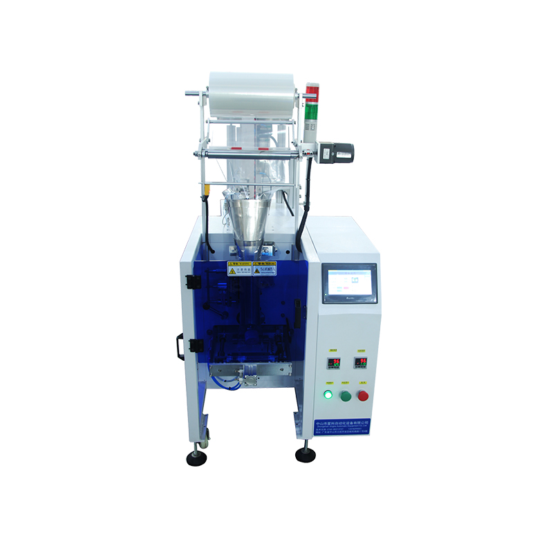 High-Performance Manufacturing Pouch Packing Sheets Three Side Seal Plastic Bag Packing Machine