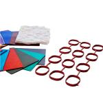 Corrosion Resistant FKM Rubber Compound FKM Copolymer High Fluorine Turbo