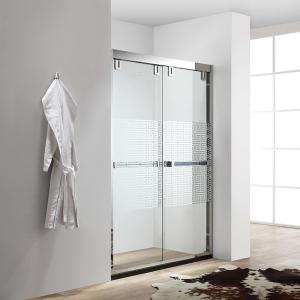 Quality CCC Certification Bath Shower Door Customized Size Sanitary Grade LBS7822 wholesale