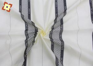 Quality Polyester Pengji Mattress Protector Fabric Color Printed Warp Knitted wholesale