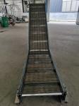 High Load Stainless Steel Perforated Plate Chain Conveyor Belt