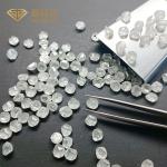 4-5 Carat Round HPHT Uncut Raw Diamonds DEF Color VVS VS SI Purity For Loose