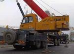 Sany Used Boom Truck Crane , 75 Ton Lorry Crane STC50S Straight Arm