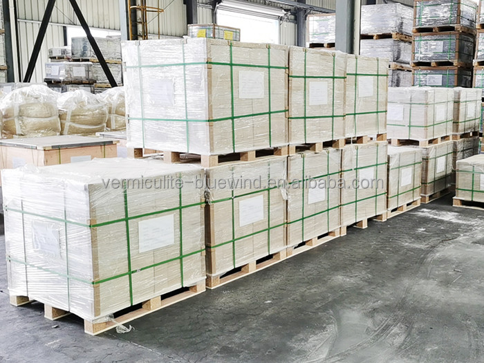 20mm vermiculite board for fireplace insulation board