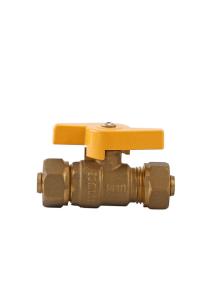 Quality Stable Pipe Stop Copper Ball Valve Multipurpose Corrosion Resistant wholesale