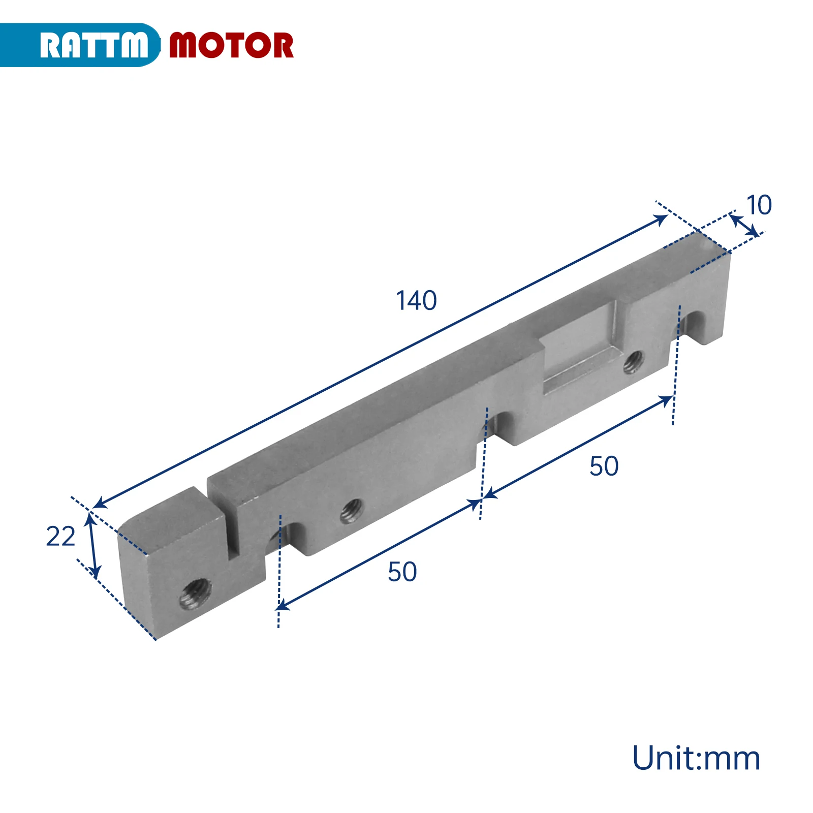 WM210V CD210V Mini Lathe Accessories Sliding Block Pressing Block