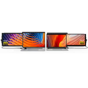 Quality FCC IPS 1920x1200 300cd/m2 Portable Triple Screen For Laptop wholesale