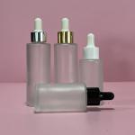 Shiny Or Matte 5ml Empty Cream Bottle Cosmetic Skincare Glass