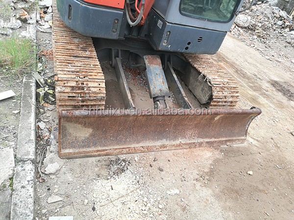 Hitachi in stock Used mini digger Japanese HITACHI 55 for sale/Second hand Small Crawler Excavator good condition HITACHI 55