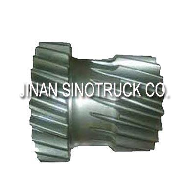 Sinotruk howo truck parts 1680590095 rubber support for North Africa