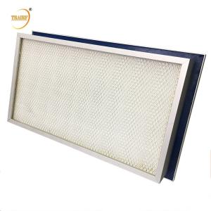 Quality H13 Liquid Tank Gel Seal HEPA Filter For Clean Room HVAC System wholesale