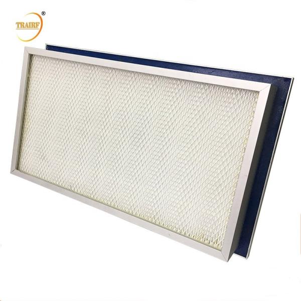 H13 Liquid Tank Gel Seal HEPA Filter For Clean Room HVAC System