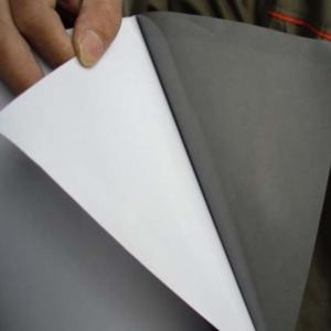 Quality Transparent Self Adhesive Inkjet Vinyl Grey Removable Outdoor Inkjet Vinyl wholesale