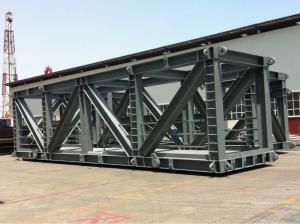 Quality Q355 High Tension Steel Skid Frame For Oil Industry wholesale