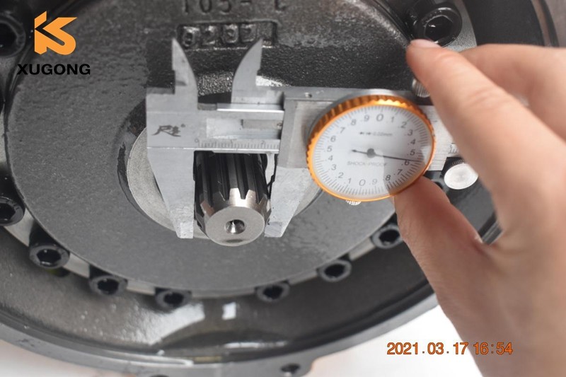 PCR-5B-30A-FGP-9407A Nachi Slew Motor Excavator Swing Motor For JCB100 C1 JCB85Z