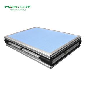 Quality 28kg/M2 Density Moveable Office Partitions Conference Room Acoustic Partition Walls wholesale