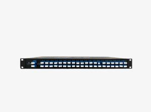 Quality 40ch WDM Module MUX DEMUX DWDM 19 Inch 1U Rack Mount wholesale