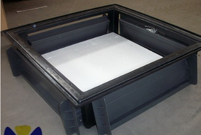 Roof Mounting Pig Farm Equipment Poultry House Ventilation Fans 791*791mm