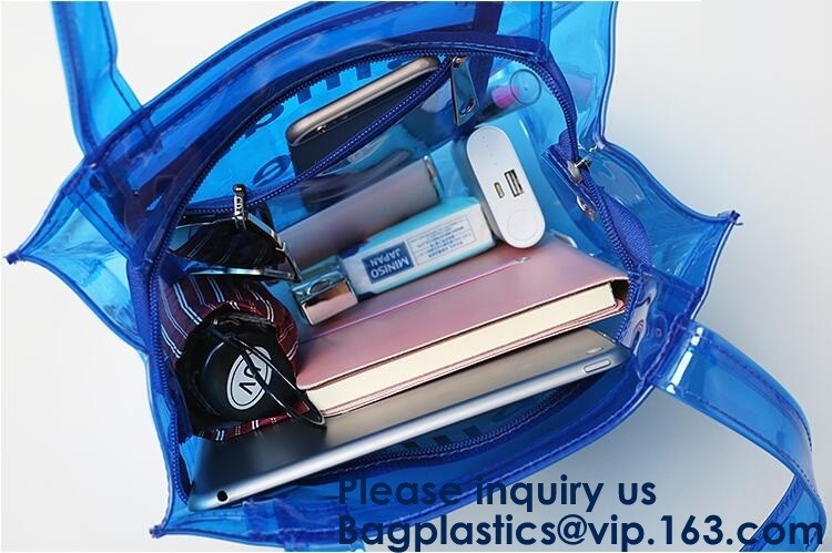 Amazon Hot sell Hologram Custom Tote Bag Purse Round Holographic Clear Purses and Handbags for Fashion Women