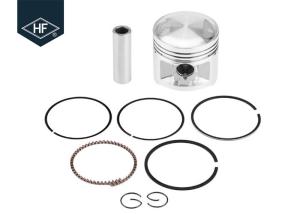 Quality Honda Motorcycle Engine Spare Parts CG125 Piston Stand Bore Size 56.5mm wholesale