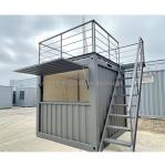 10ft Mini Pop Up Shop Container House Restaurant Shop Street Food Kiosk