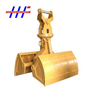 Quality Q460 Mud Gravel Excavator Clamshell Bucket NM360 Clamshell Loader Bucket wholesale