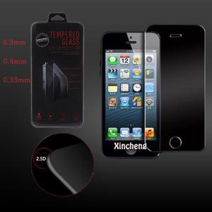 Quality Tempered Glass Screen Protector Film Guard for iPhone 5 wholesale