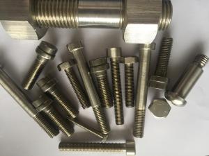 DIN931 DIN 933 Duplex Stainless Steel Fasteners M6 - M64 Stainless Steel 310S Hex Bolt
