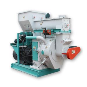 Quality 132KW Biomass Pellet Mill Machine 2TPH Automatic Screw Feeder Machine wholesale