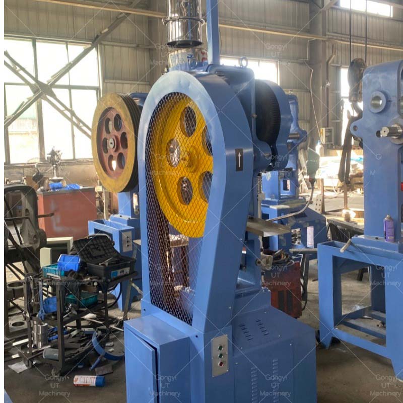 High Capacity Organic Bath Bomb Press Machine with Hot Forging Hydraulic Press in Russia