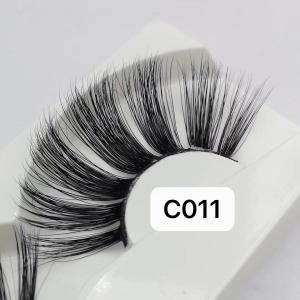 Quality NATURAL 3D~5D MINK EYELASHES HANDMADE CRULTY FREE REAL MINK EYELASH wholesale