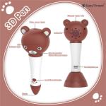 Intelligence Toys 3D Printing Pen Inspiring Children Facilitating Creation