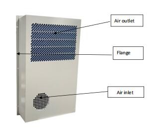 37U 40U Outdoor Telecom Cabinet , 19 Inch Rack Outdoor Battery Enclosure