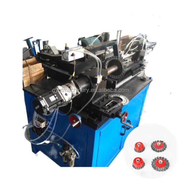 2.2kw Industrial Electric Brush Making Machine with Drilling and Tufting