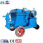 Electrical Engine Mortar Grout Pump Piston Type 380v 50hz High Pressure