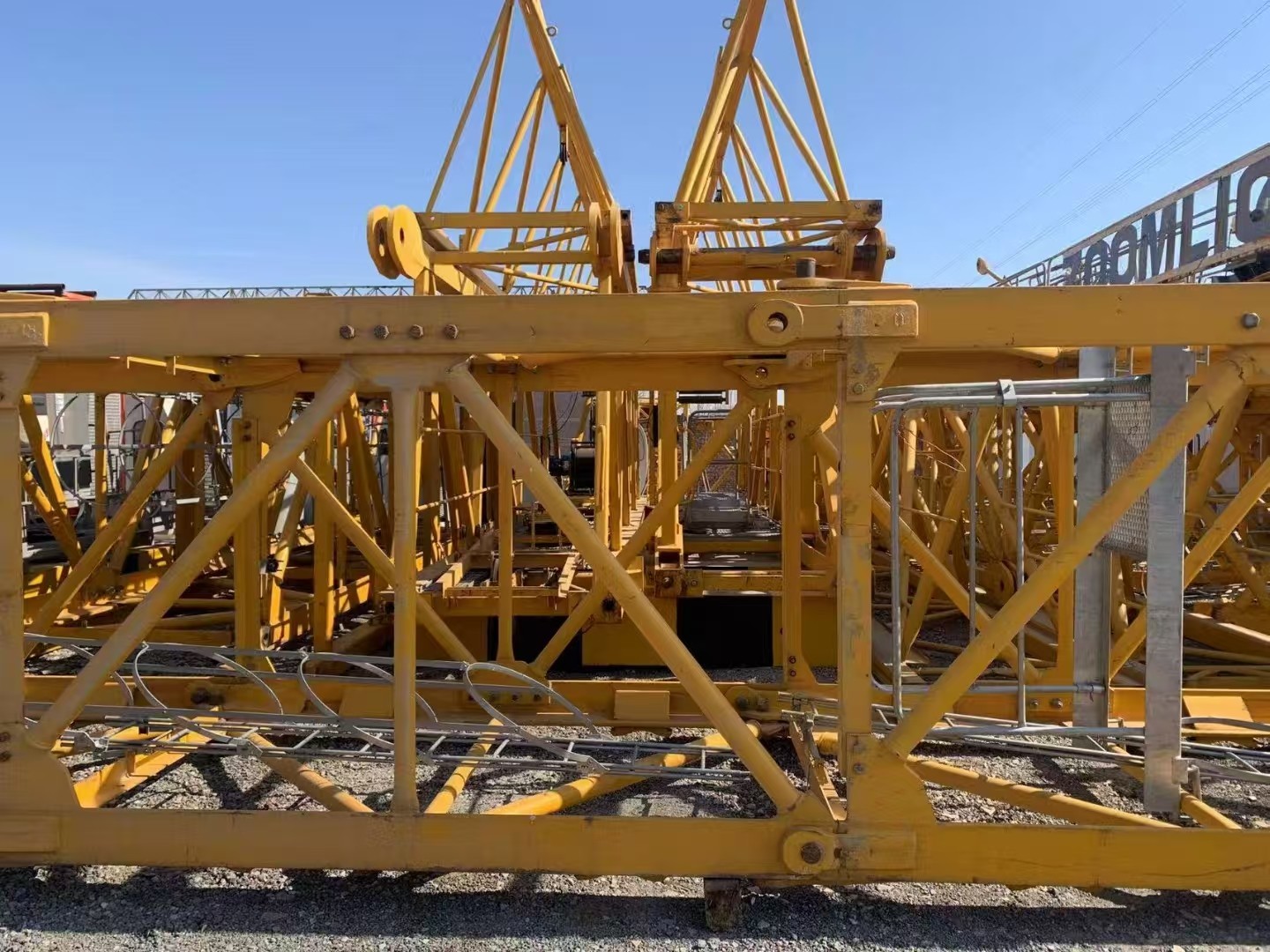 2018 Zoomlion Tower Crane (7530-20) Built to Last, Trusted Worldwide – Your Crane Partner