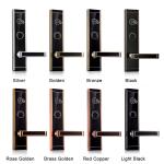 Smart Hotel Security Door Locks Swiping Card Smartphone App TT Lock Unlock