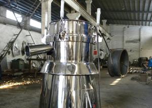 Quality Stainless Steel Powder Sifter Machine Granule Vibrating Screener Pharmaceutics Chemcial Foodstuff wholesale
