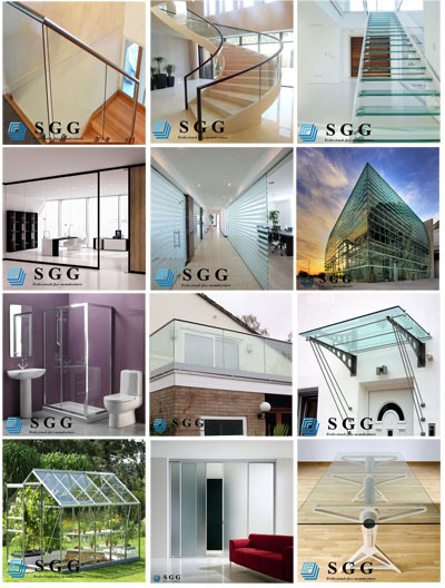 cheap ultra clear float glass 3-19mm